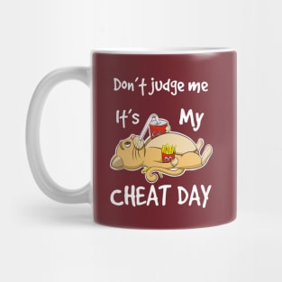 Cheat day cat Mug